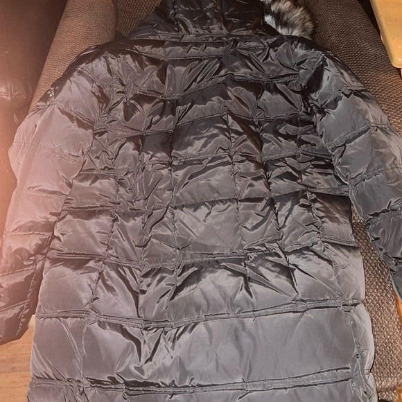 Michael kors faux fur jacket - Picture 2 of 4